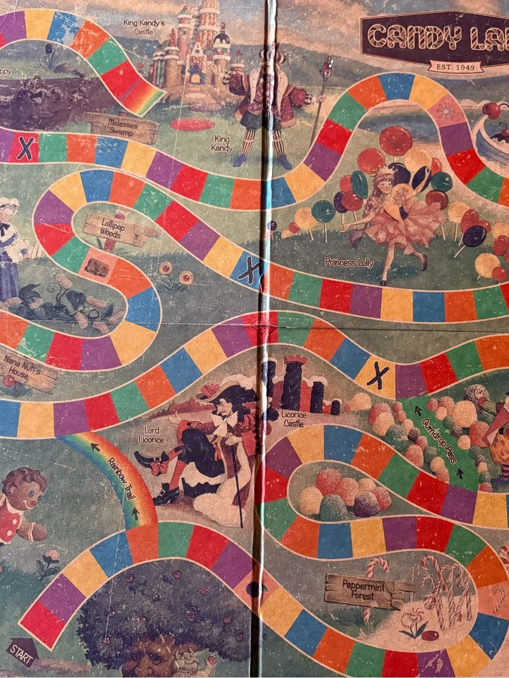 Candyland Game Rustic Edition Target Exclusive